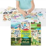 Melissa & Doug Reusable Sticker Pad: Habitats, 150+ Reusable Stickers $4.87 (Reg. $8)