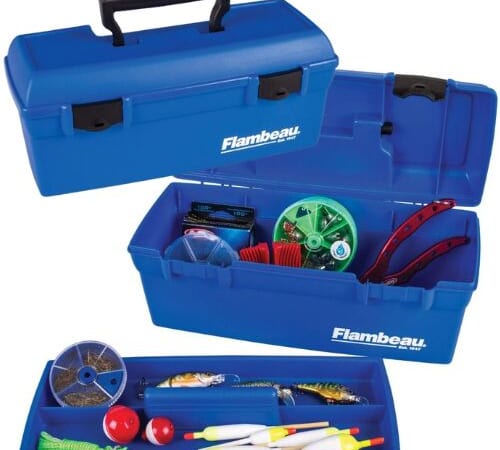 Flambeau Outdoors Fishing Tackle and Gear Box $6.96 (Reg. $14.90)