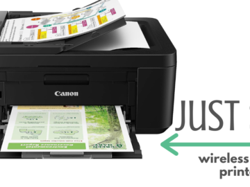 Canon Pixma All-In-One Color Printer $59 (reg. $99)