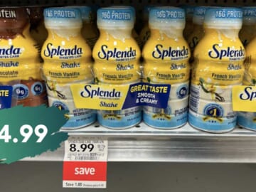 $4.99 Splenda Diabetes Care Shake 6-Packs