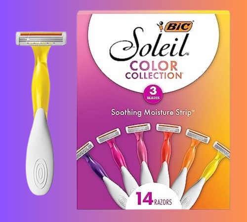 BIC 14-Count 3-Blade Premium Shaving Razor Set as low as $9 After Coupon (Reg. $23) + Free Shipping – 64¢/Razor