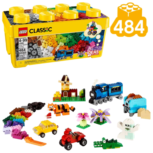 LEGO Classic 484-Count Medium Creative Brick Box $20.99 (Reg. $35)