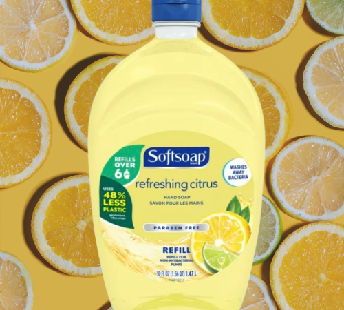 Softsoap 50oz Liquid Hand Soap Refill $2.82 (Reg. $4.70)