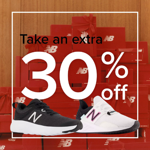 Joe’s New Balance Outlet: Extra 30% Off Sitewide