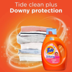 Tide Downy Laundry Detergent Liquid Soap, 59 Loads as low as $6.34 After Coupon when you buy 4 (Reg. $12.46) + Free Shipping! 11¢/Load!