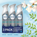 Febreze 3-Pack Air Freshener Spray, Crisp Clean as low as $8.86 After Coupon (Reg. $13) + Free Shipping – $2.95 each