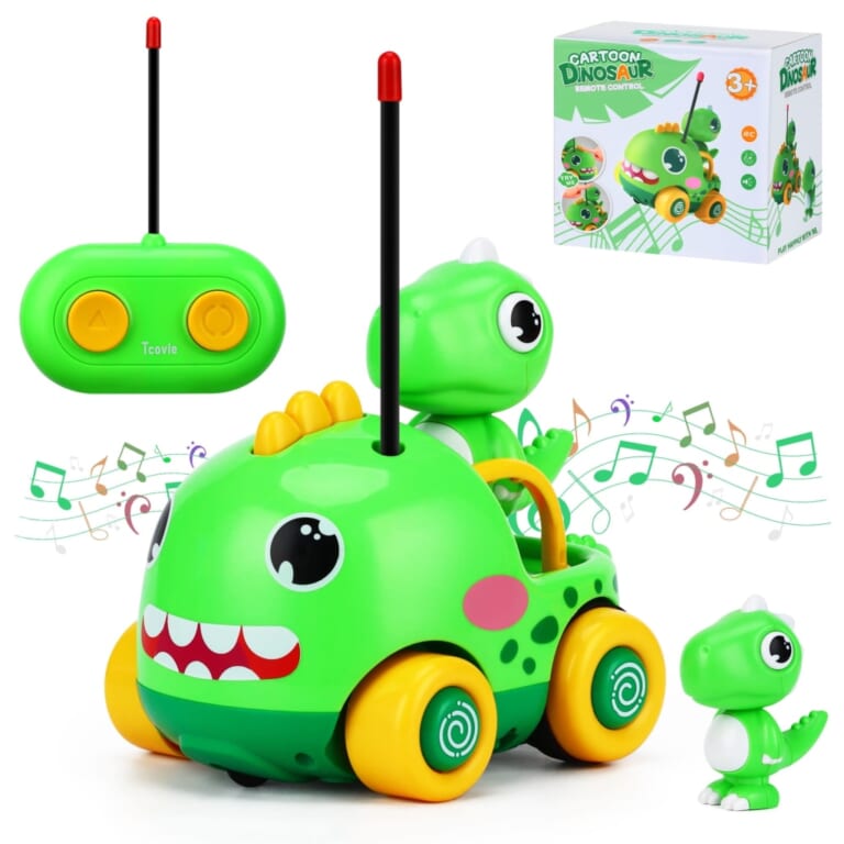 RC Dinosaur Chaser Car for $17 + free shipping w/ $35