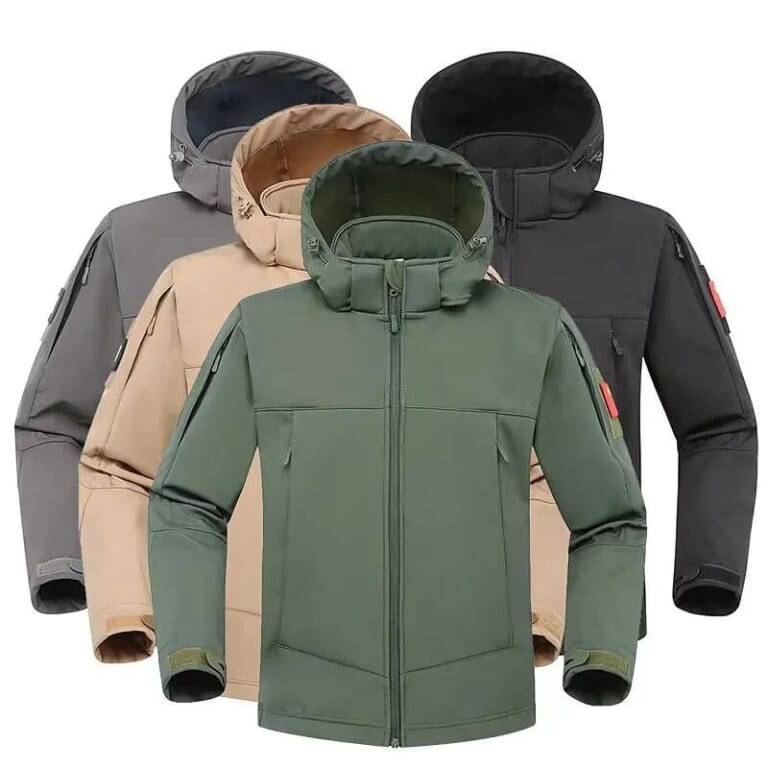 Men's Polar Fleece Softshell Jacket for $23 + $10 s&h