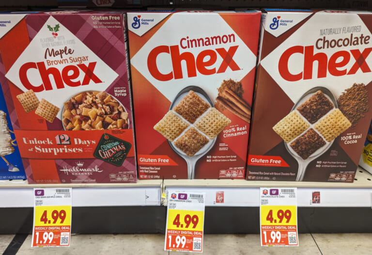 Chex Cereal As Low As $1.99 Per Box At Kroger – Save $3