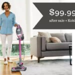 Shark Rocket Pro DLX Corded Stick Vacuum $119.99 (Reg. $200)