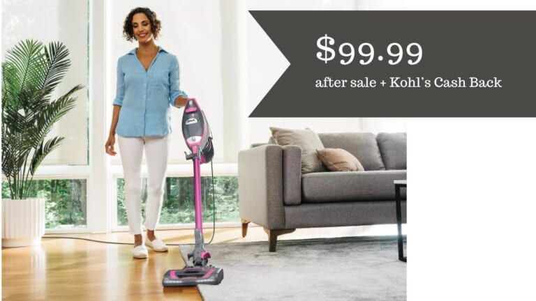 Shark Rocket Pro DLX Corded Stick Vacuum $119.99 (Reg. $200)