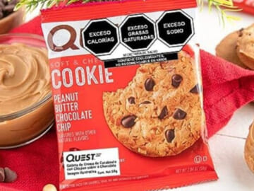 Save 15% Select Quest 12-Count Protein Cookies and Bars as low as $16.46 After Coupon (Reg. $29) + Free Shipping