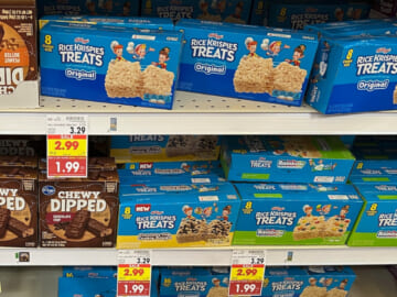 Kellogg’s Rice Krispies Treats As Low As $1.49 At Kroger