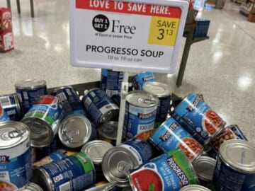 $1.04 Progresso Soup | Deals at Kroger & Publix