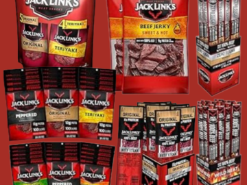 Extra 25% Off Select Jerky and Beef Sticks from $5.69 After Coupon (Reg. $9.78+) + Free Shipping