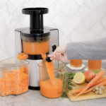 Omega Vertical Masticating Compact Cold Press Juicer Machine $241.83 Shipped Free (Reg. $400)