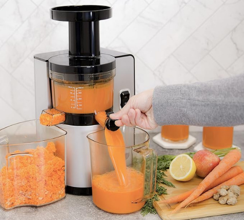 Omega Vertical Masticating Compact Cold Press Juicer Machine $241.83 Shipped Free (Reg. $400)