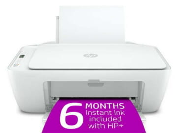 HP DeskJet 2752e All-in-One Wireless Color Inkjet Printer w/ 6 Months Instant Ink for $39 + free shipping