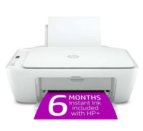 HP DeskJet 2752e All-in-One Wireless Color Inkjet Printer w/ 6 Months Instant Ink for $39 + free shipping