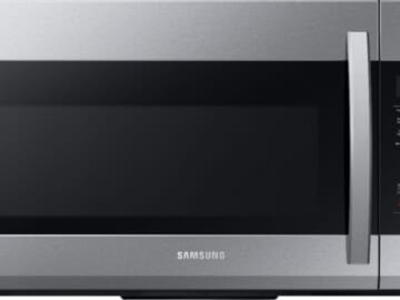 Samsung 1.9 Cu. Ft. Over-the-Range Microwave for $230 + free shipping