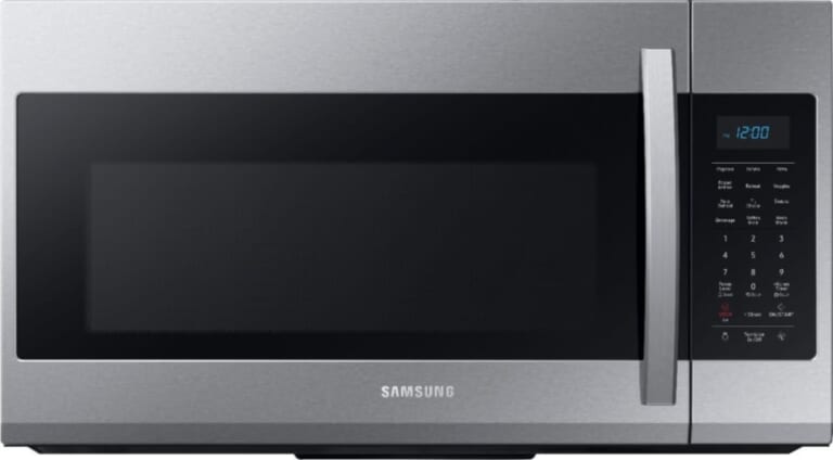 Samsung 1.9 Cu. Ft. Over-the-Range Microwave for $230 + free shipping