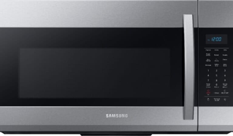 Samsung 1.9 Cu. Ft. Over-the-Range Microwave for $230 + free shipping