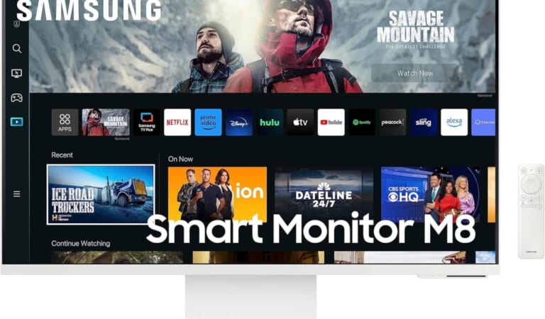 Samsung M80C 32" 4K HDR LED Smart Monitor for $400 + free shipping