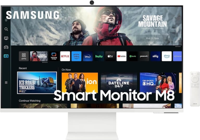 Samsung M80C 32" 4K HDR LED Smart Monitor for $400 + free shipping