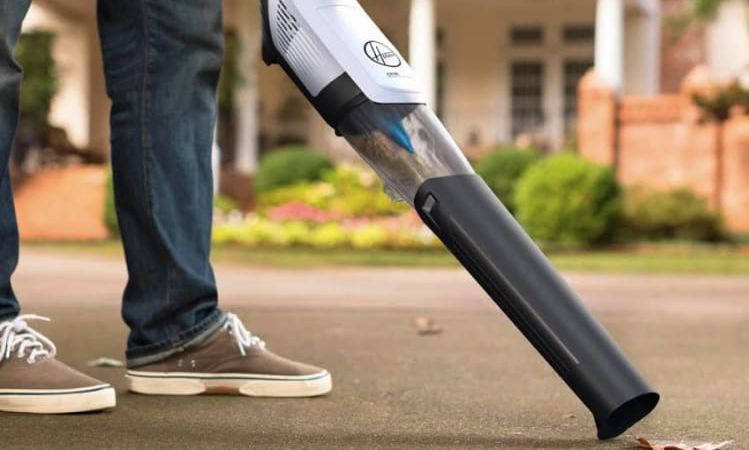 Cordless High-Performance Leaf Blower w/ 2 Batteries for $90 + free shipping