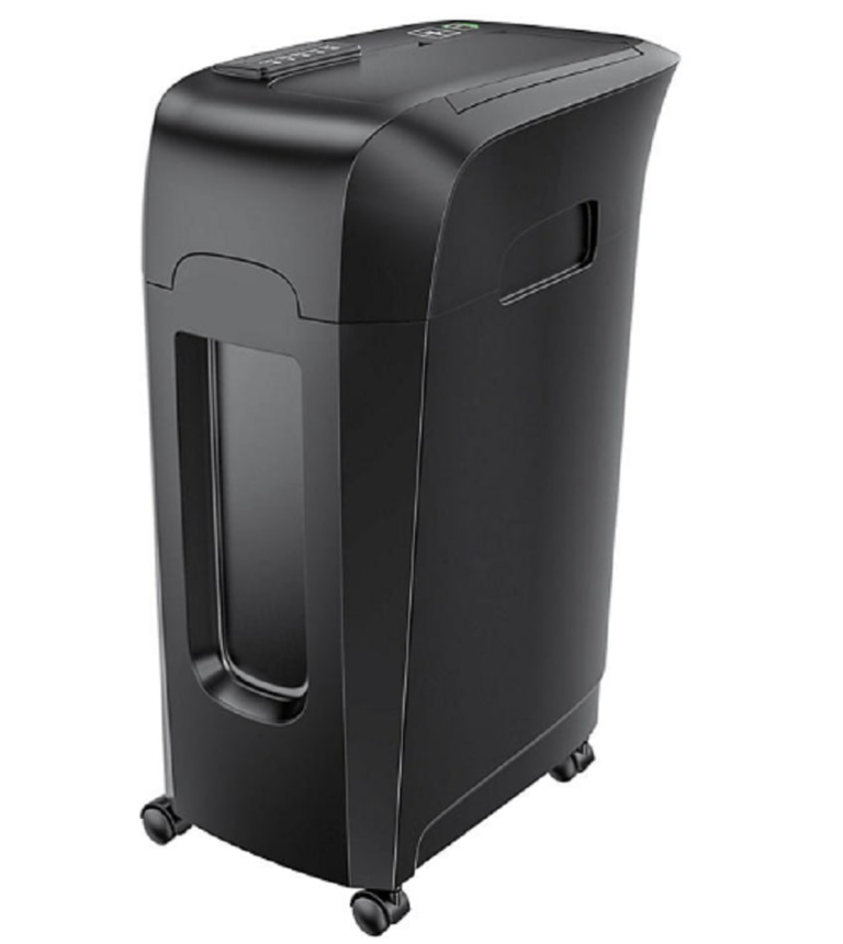 100-Sheet Auto Feed Shredder for $44 + free shipping