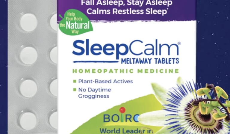  Free SleepCalm Meltaway Tablets Sample!