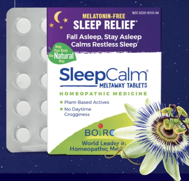 free SleepCalm Meltaway Tablets sampl