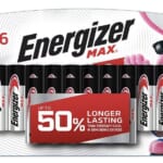 32 Count Of Energizer Batteries