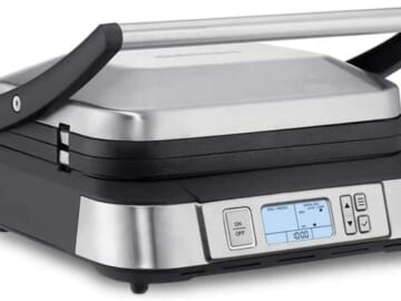 Certified Refurb Cuisinart Contact Griddler for $70 + free shipping
