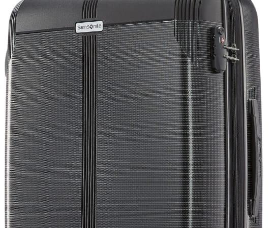 Samsonite Supra DLX Medium Spinner for $76 + free shipping