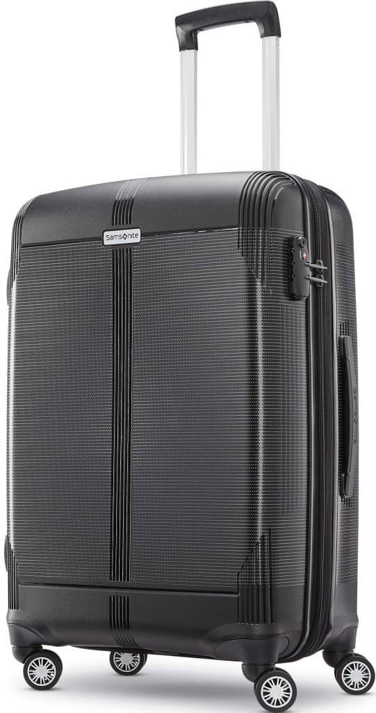 Samsonite Supra DLX Medium Spinner for $76 + free shipping