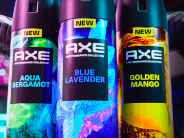 Free AXE Fragrance Sample!