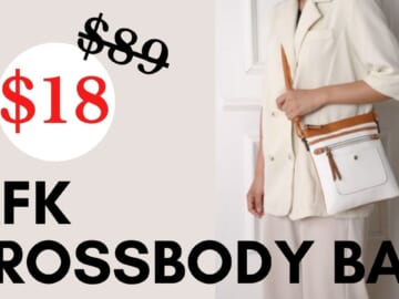 $18 for MFK Crossbody Bag!