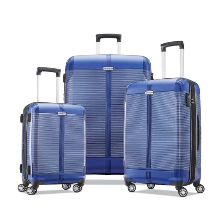 Samsonite Supra DLX 3-Piece Luggage Set for $195 + free shipping