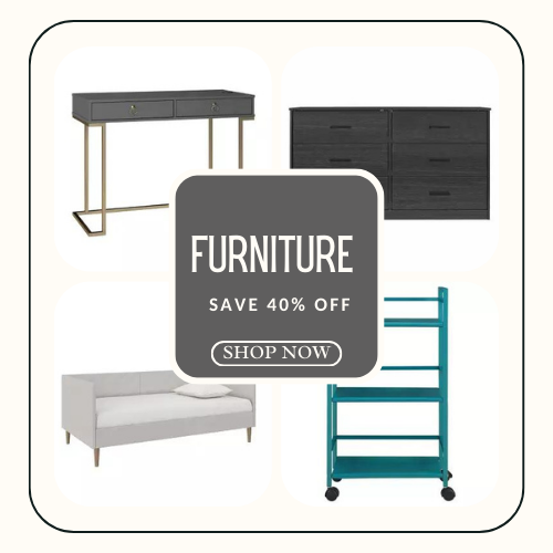 Today Only! Save 40% on Room & Joy Furniture from $24.83 (Reg. $41.49)