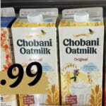 $1.99 Chobani Oatmilk | Kroger Mega Deal