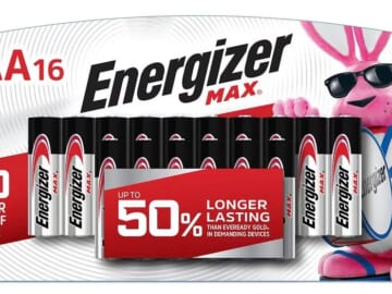 32 Count Of Energizer Batteries