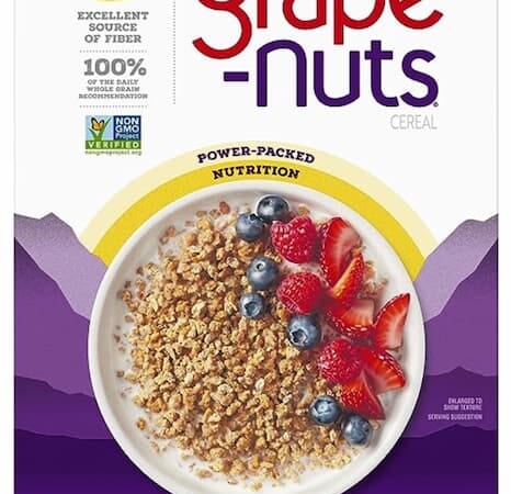 Post Grapes Nuts Cereal only $2.53 shipped!