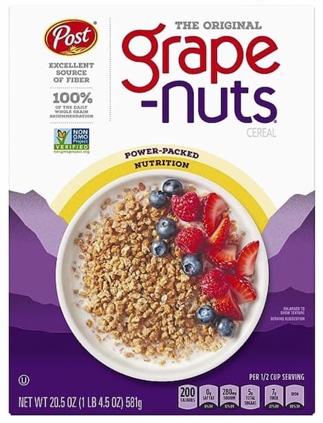 Grape Nuts