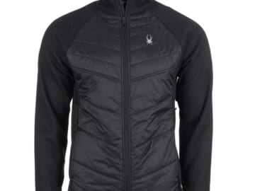 Spyder Men's Nova Full Zip Hybrid Jacket for $40 + free shipping