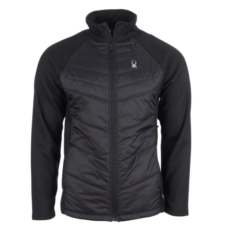 Spyder Men's Nova Full Zip Hybrid Jacket for $40 + free shipping