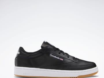 Reebok Unisex Classics Club C 85 Shoe for $25 + free shipping