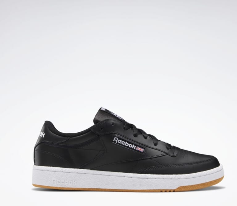 Reebok Unisex Classics Club C 85 Shoe for $25 + free shipping