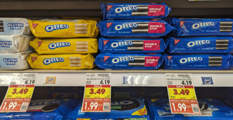 Oreo Cookies As Low As $1.99 At Kroger (Regular Price $4.19)