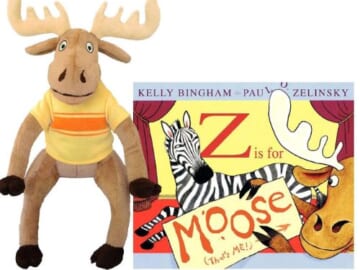 Z Is for Moose Hardcover – Picture Book $8.24 (Reg. $20)